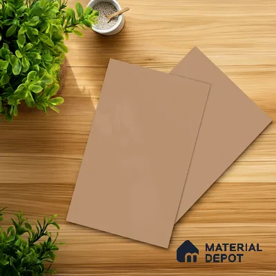 Rose Whisper Solid Colors Look SMT 927 8 ft x 4 ft Super Matte Finish Decorative Laminate - 1 mm | Suitable for Living Room, Kitchen, Office
