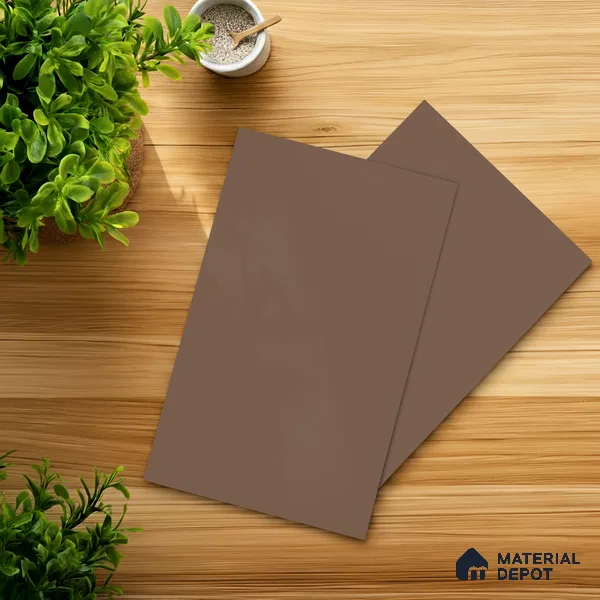 Sandrift Solid Colors Look SMT 903 8 ft x 4 ft Super Matte Finish Decorative Laminate - 1 mm | Suitable for Living Room, Kitchen, Office