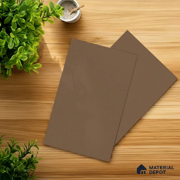 Sandrift Solid Colors Look SF 903 8 ft x 4 ft Suede Finish Decorative Laminate - 1 mm | Suitable for Living Room, Kitchen, Office