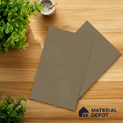 Chrome Grey Patterned Look WP 32 911 8 ft x 4 ft Texture Finish Decorative Laminate - 1 mm | Suitable for Bedroom, TV Unit, Wardrobe