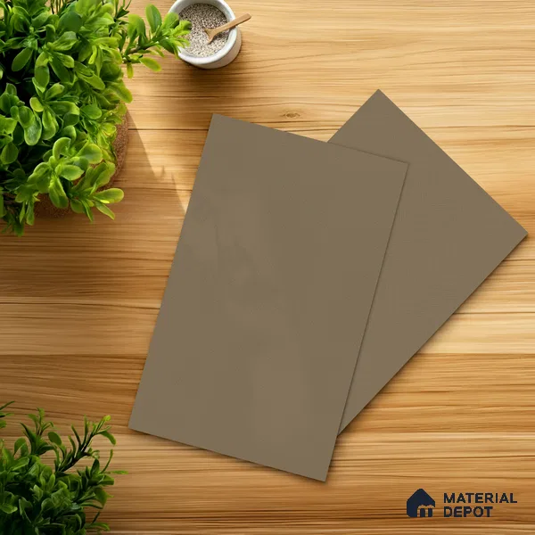 Chrome Grey Patterned Look WP 32 911 8 ft x 4 ft Texture Finish Decorative Laminate - 1 mm | Suitable for Bedroom, TV Unit, Wardrobe