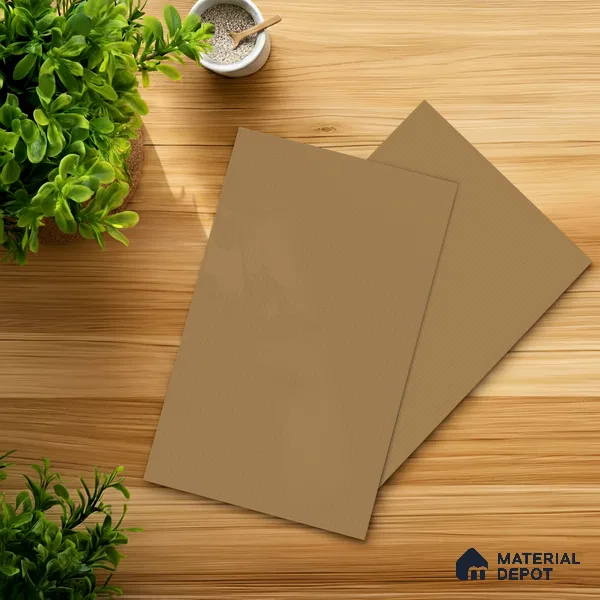Pale Goldenrod Cane Look WP 33 904 8 ft x 4 ft Texture Finish Decorative Laminate - 1 mm | Suitable for TV Unit, Wardrobe, Kitchen Cabinets
