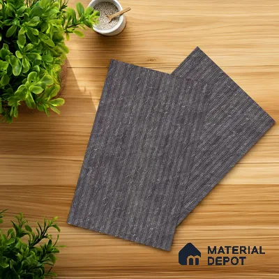 Marble Fluted LM 01852 8 ft x 4 ft Matte Finish Decorative Laminate - 1 mm | Suitable for TV Unit,Wardrobe, Kitchen Cabinets