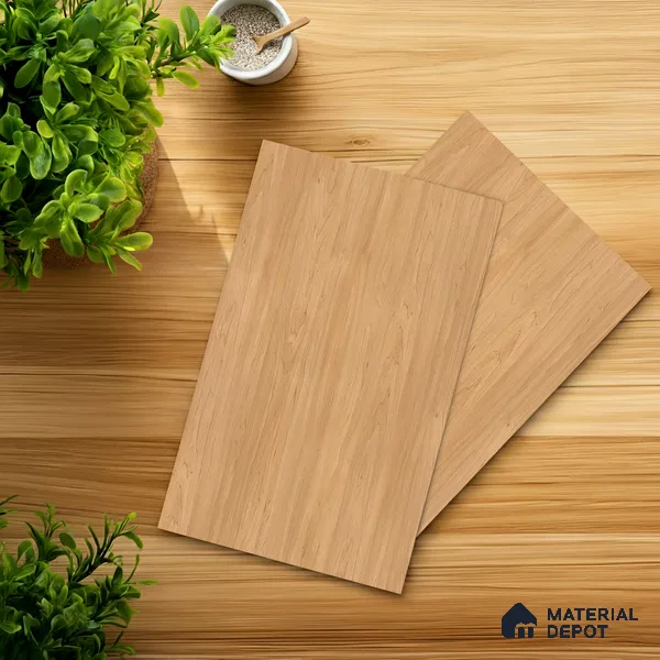 Wooden Look LM 10872 Catalonia Ruster 8 ft x 4 ft Texture Finish Decorative Laminate - 1 mm | Suitable for TV Unit, Wardrobe, Kitchen Cabinets