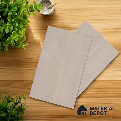 Wooden Look LM 10881 8 ft x 4 ft Texture Finish Decorative Laminate - 1 mm | Suitable for TV Unit, Wardrobe, Kitchen Cabinets