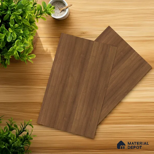 Wooden Look LM 10892 Scandic Wood 8 ft x 4 ft Texture Finish Decorative Laminate - 1 mm | Suitable for TV Unit, Wardrobe, Kitchen Cabinets