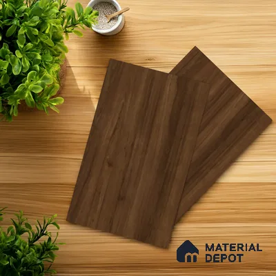 Wooden Look LM 10901 Sumatra Maple 8 ft x 4 ft Texture Finish Decorative Laminate - 1 mm | Suitable for TV Unit, Wardrobe, Kitchen Cabinets