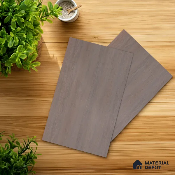 Wooden Look LM 10906 Rearwood Sand 8 ft x 4 ft Texture Finish Decorative Laminate - 1 mm | Suitable for TV Unit, Wardrobe, Kitchen Cabinets