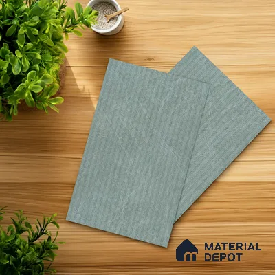 Marble Fluted LM 10919 8 ft x 4 ft Matte Finish Decorative Laminate - 1 mm | Suitable for TV Unit,Wardrobe, Kitchen Cabinets