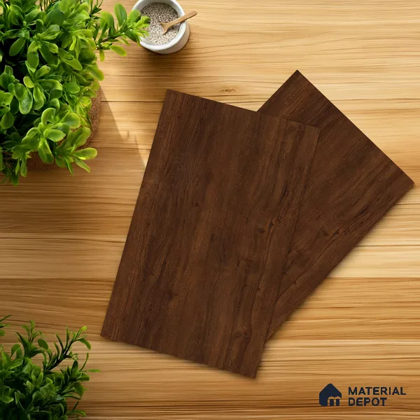 Wooden Look LM 10934 Classic Oak 8 ft x 4 ft Texture Finish Decorative Laminate - 1 mm | Suitable for TV Unit, Wardrobe, Kitchen Cabinets