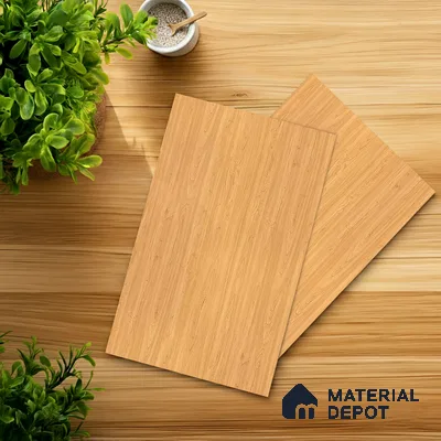 Wooden Look LM 10939 Embi Pine 8 ft x 4 ft Texture Finish Decorative Laminate - 1 mm | Suitable for TV Unit, Wardrobe, Kitchen Cabinets