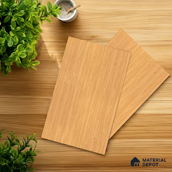 Wooden Look LM 10939 Embi Pine 8 ft x 4 ft Texture Finish Decorative Laminate - 1 mm | Suitable for TV Unit, Wardrobe, Kitchen Cabinets