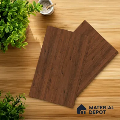 Wooden Look LM 10941 Blonde Base 8 ft x 4 ft Texture Finish Decorative Laminate - 1 mm | Suitable for TV Unit, Wardrobe, Kitchen Cabinets