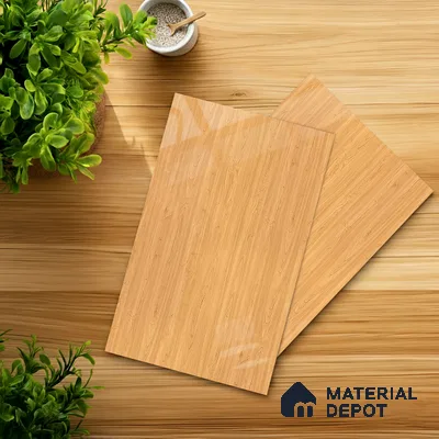 Wooden Look LM 10959 Embi Pine 8 ft x 4 ft Glossy Finish Decorative Laminate - 1 mm | Suitable for TV Unit, Wardrobe, Kitchen Cabinets