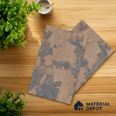 Patterned Look LM 20194 8 ft x 4 ft Texture Finish Decorative Laminate - 1 mm | Suitable for Bedroom, TV Unit, Wardrobe
