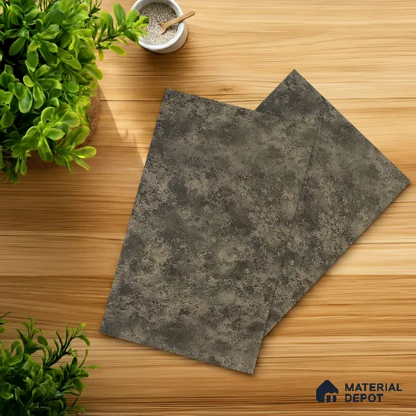 Brown Marble Look LM 20267 8 ft x 4 ft Texture Finish Decorative Laminate - 1 mm | Suitable for TV Unit, Wardrobe, Kitchen Cabinets