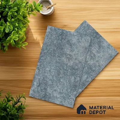 Blue Marble Look LM 20991 8 ft x 4 ft Matte Finish Decorative Laminate - 1 mm | Suitable for TV Unit, Wardrobe, Kitchen Cabinets
