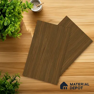 Wooden Look LM 20997 8 ft x 4 ft Matte Finish Decorative Laminate - 1 mm | Suitable for TV Unit, Wardrobe, Kitchen Cabinets