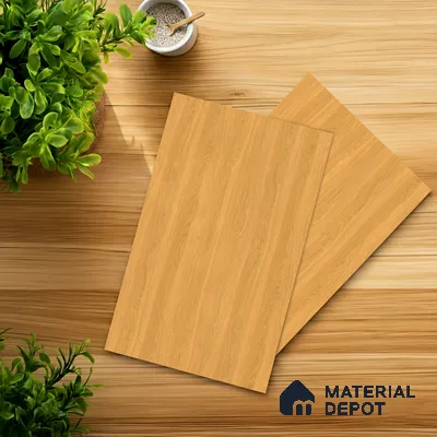 Wooden Look LM 21002 8 ft x 4 ft Texture Finish Decorative Laminate - 1 mm | Suitable for TV Unit, Wardrobe, Kitchen Cabinets