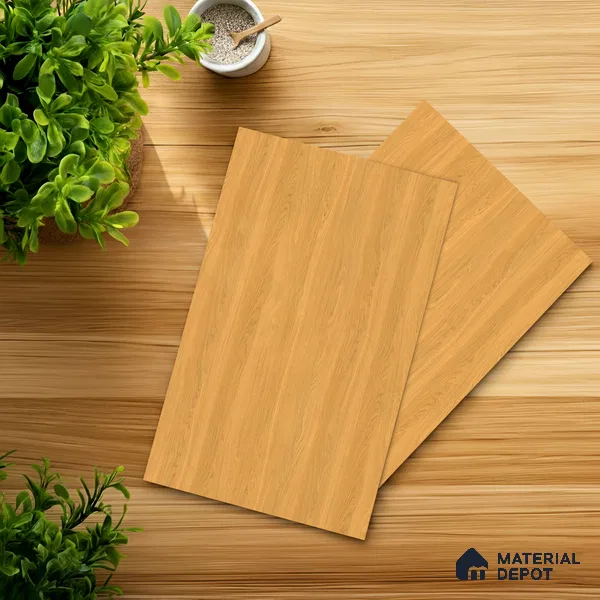 Wooden Look LM 21002 8 ft x 4 ft Texture Finish Decorative Laminate - 1 mm | Suitable for TV Unit, Wardrobe, Kitchen Cabinets