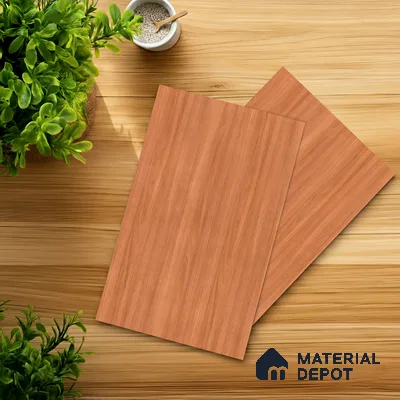 Wooden Look LM 21003 8 ft x 4 ft Texture Finish Decorative Laminate - 1 mm | Suitable for TV Unit, Wardrobe, Kitchen Cabinets