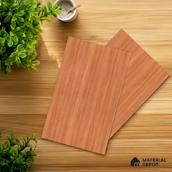 Wooden Look LM 21003 8 ft x 4 ft Texture Finish Decorative Laminate - 1 mm | Suitable for TV Unit, Wardrobe, Kitchen Cabinets