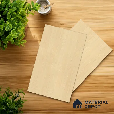 Wooden Look LM 21004 8 ft x 4 ft Texture Finish Decorative Laminate - 1 mm | Suitable for TV Unit, Wardrobe, Kitchen Cabinets