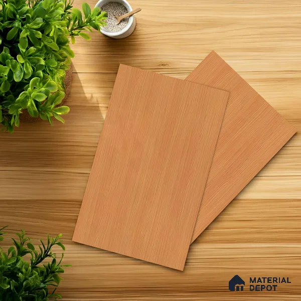 Wooden Look LM 21005 8 ft x 4 ft Texture Finish Decorative Laminate - 1 mm | Suitable for TV Unit, Wardrobe, Kitchen Cabinets