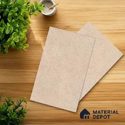 Brown Fabric Look LM 21007 8 ft x 4 ft Texture Finish Decorative Laminate - 1 mm | Suitable for TV Unit, Wardrobe, Kitchen Cabinets