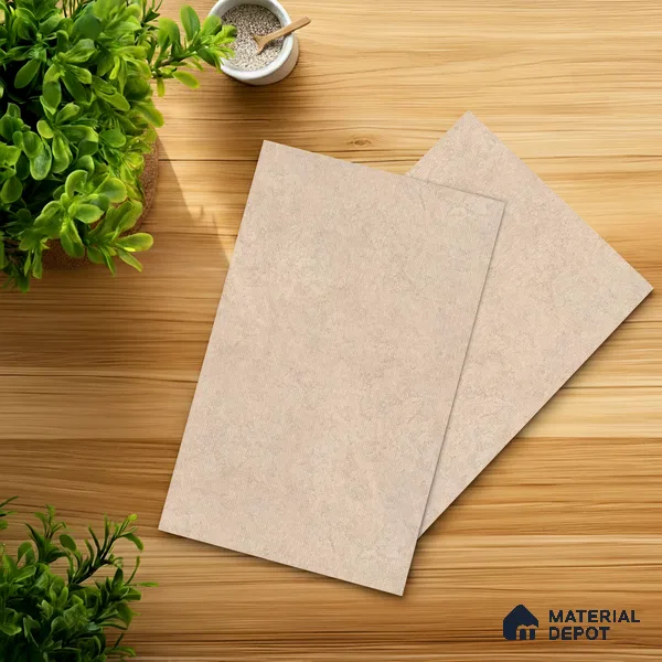 Brown Fabric Look LM 21007 8 ft x 4 ft Texture Finish Decorative Laminate - 1 mm | Suitable for TV Unit, Wardrobe, Kitchen Cabinets