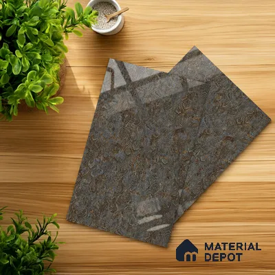 Patterned Look LM 21012 8 ft x 4 ft High Gloss Finish Decorative Laminate - 1 mm | Suitable for Bedroom, TV Unit, Wardrobe