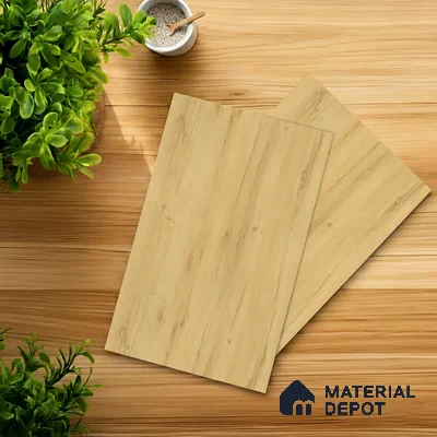 Wooden Look LM 21014 8 ft x 4 ft Texture Finish Decorative Laminate - 1 mm | Suitable for TV Unit, Wardrobe, Kitchen Cabinets