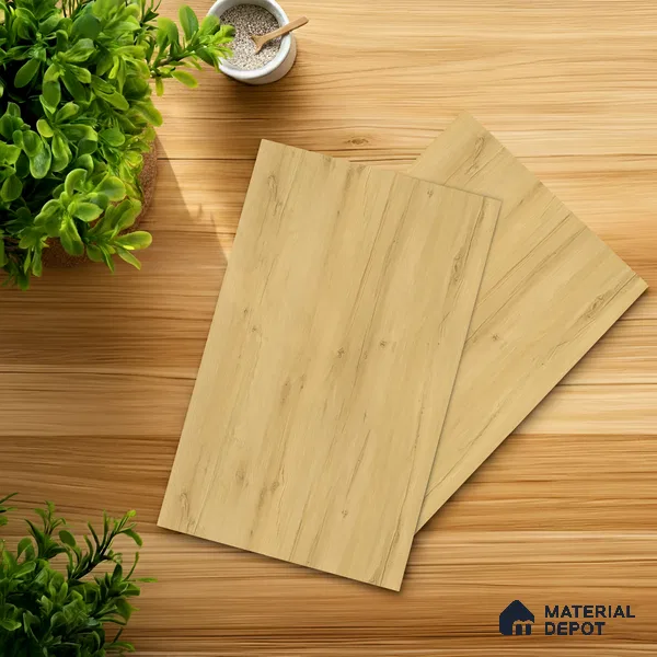 Wooden Look LM 21014 8 ft x 4 ft Texture Finish Decorative Laminate - 1 mm | Suitable for TV Unit, Wardrobe, Kitchen Cabinets