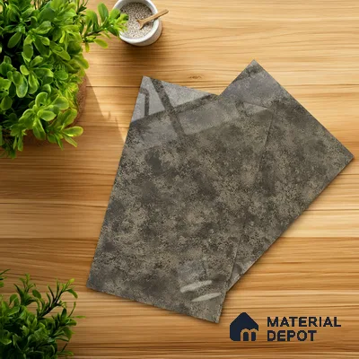 Stone Look LM 21021 8 ft x 4 ft High Gloss Finish Decorative Laminate - 1 mm | Suitable for TV Unit, Wardrobe, Kitchen Cabinets