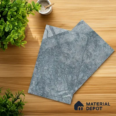 Stone Look LM 21022 8 ft x 4 ft High Gloss Finish Decorative Laminate - 1 mm | Suitable for TV Unit, Wardrobe, Kitchen Cabinets