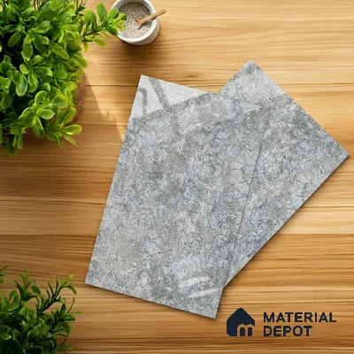 Stone Look LM 21023 8 ft x 4 ft High Gloss Finish Decorative Laminate - 1 mm | Suitable for TV Unit, Wardrobe, Kitchen Cabinets