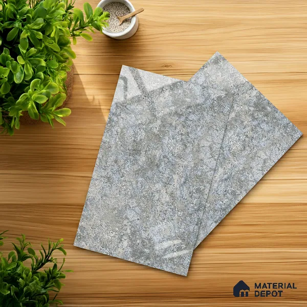 Stone Look LM 21023 8 ft x 4 ft High Gloss Finish Decorative Laminate - 1 mm | Suitable for TV Unit, Wardrobe, Kitchen Cabinets