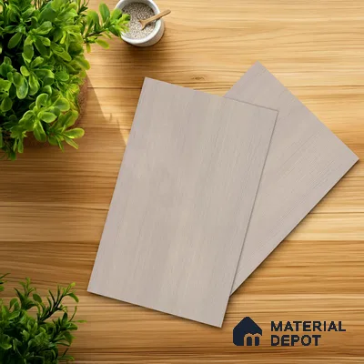Wooden Look LM 21037 8 ft x 4 ft Suede Finish Decorative Laminate - 1 mm | Suitable for TV Unit, Wardrobe, Kitchen Cabinets