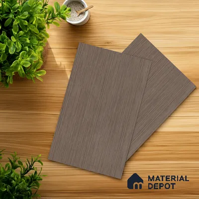 Wooden Look LM 21038 8 ft x 4 ft Suede Finish Decorative Laminate - 1 mm | Suitable for TV Unit, Wardrobe, Kitchen Cabinets