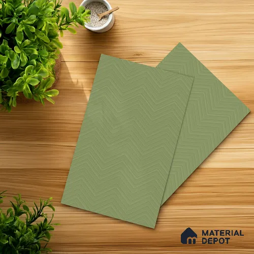 Patterned Look LM 21063 E Wild Parrot Acute Texture Finish 8 ft x 4 ft Decorative Laminate - 1 mm | Suitable for Bedroom, TV Unit, Wardrobe