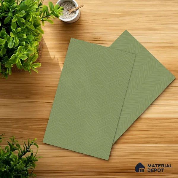 Patterned Look LM 21063 E Wild Parrot Acute Texture Finish 8 ft x 4 ft Decorative Laminate - 1 mm | Suitable for Bedroom, TV Unit, Wardrobe