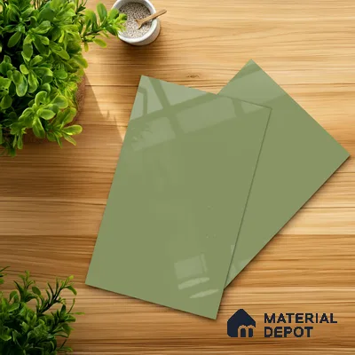 LM 21063 Wild Parrot High Gloss Finish 8 ft x 4 ft Decorative Laminate - 1 mm | Suitable for Living Room, Kitchen, Office
