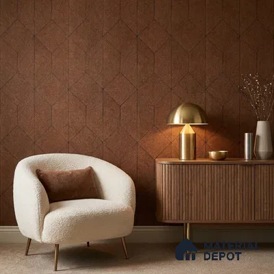 2101 - 1 | 10 Meter x 21 Inches Fabric Look Wallpaper - 57.41 Sq. Ft.