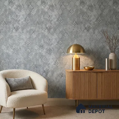 2107 -1 | 10 Meter x 21 Inches Patterned Look Wallpaper - 57.41 Sq. Ft.