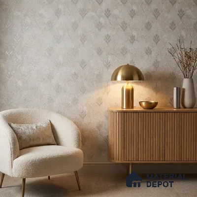 2107 -3 | 10 Meter x 21 Inches Patterned Look Wallpaper - 57.41 Sq. Ft.