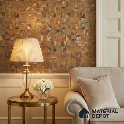2103 -1 | 10 Meter x 21 Inches Patterned Look Wallpaper - 57.41 Sq. Ft.