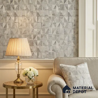 2103 -3 | 10 Meter x 21 Inches Patterned Look Wallpaper - 57.41 Sq. Ft.