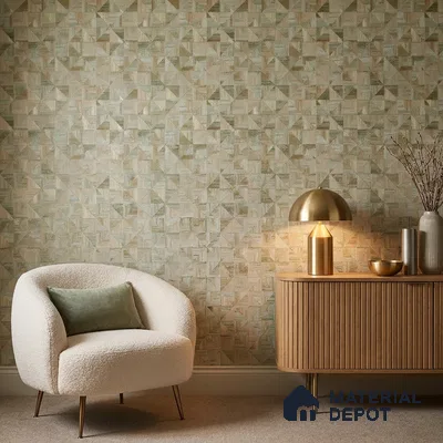 2103 -4 | 10 Meter x 21 Inches Patterned Look Wallpaper - 57.41 Sq. Ft.