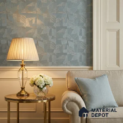 2104 -1 | 10 Meter x 21 Inches Patterned Look Wallpaper - 57.41 Sq. Ft.