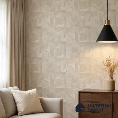 2104 -3 | 10 Meter x 21 Inches Patterned Look Wallpaper - 57.41 Sq. Ft.
